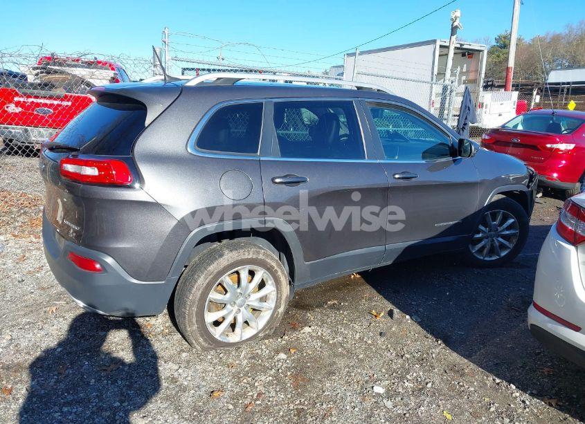 Photo 13 of 2016 Jeep Cherokee LIMITED (VIN 1C4PJMDS6GW270646)