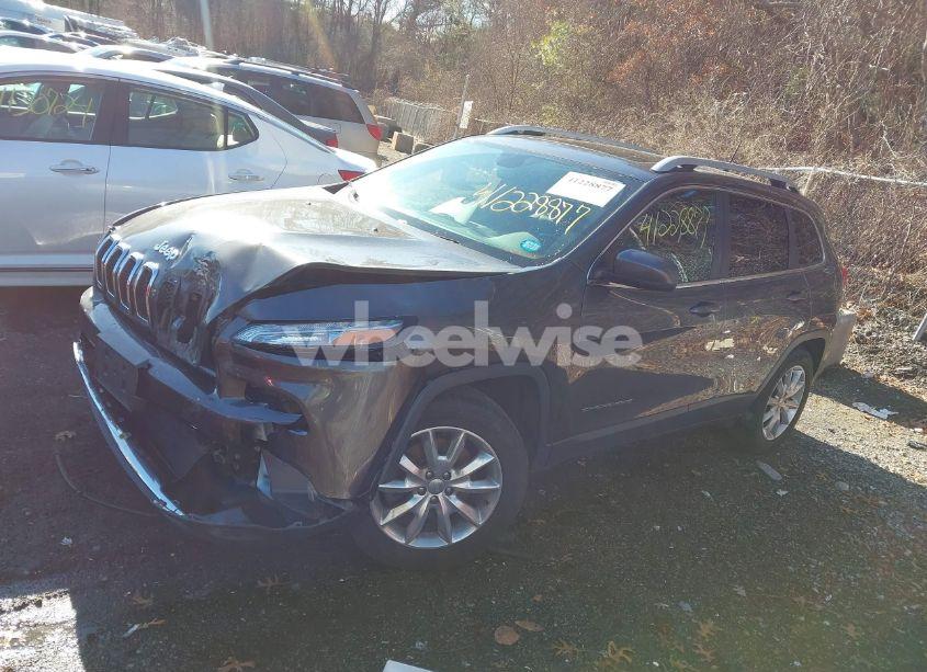 Photo 14 of 2016 Jeep Cherokee LIMITED (VIN 1C4PJMDS6GW270646)