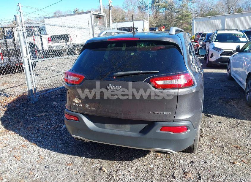 Photo 16 of 2016 Jeep Cherokee LIMITED (VIN 1C4PJMDS6GW270646)
