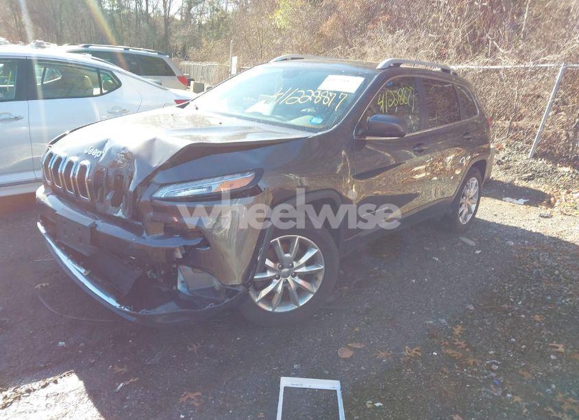 Photo 2 of 2016 Jeep Cherokee LIMITED (VIN 1C4PJMDS6GW270646)