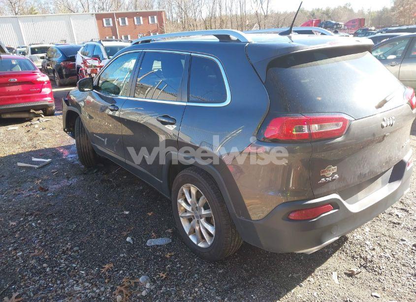 Photo 3 of 2016 Jeep Cherokee LIMITED (VIN 1C4PJMDS6GW270646)