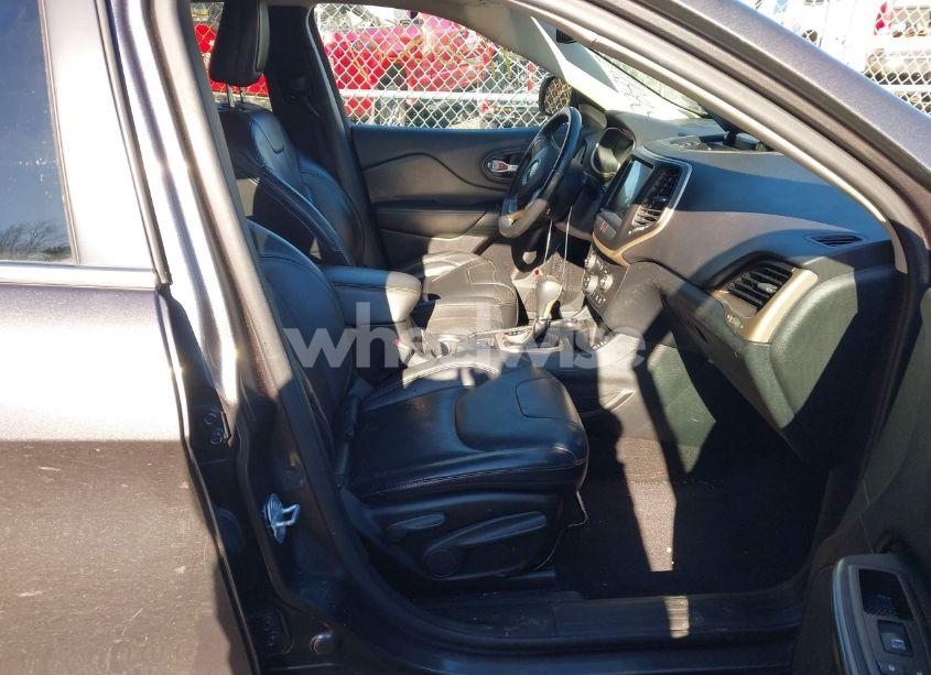 Photo 5 of 2016 Jeep Cherokee LIMITED (VIN 1C4PJMDS6GW270646)