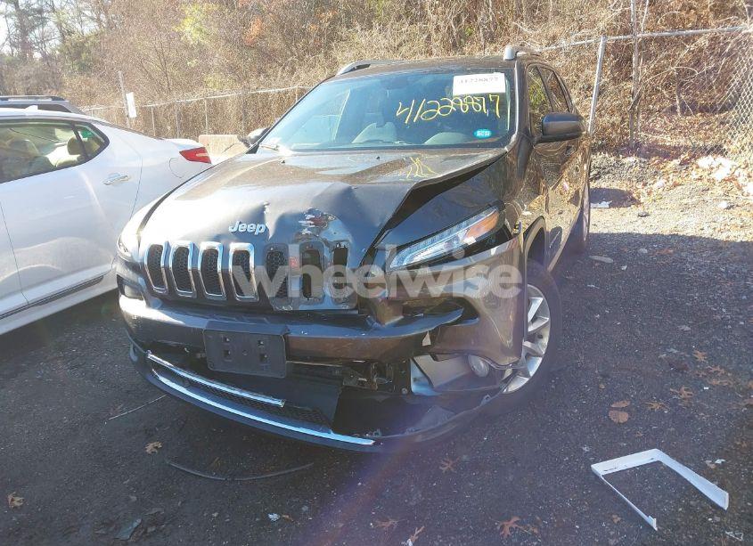 Photo 6 of 2016 Jeep Cherokee LIMITED (VIN 1C4PJMDS6GW270646)