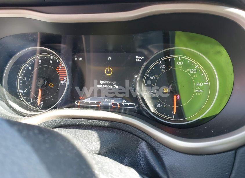 Photo 7 of 2016 Jeep Cherokee LIMITED (VIN 1C4PJMDS6GW270646)