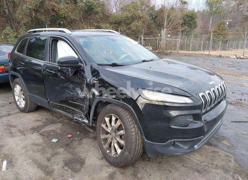 2017 Jeep Cherokee LIMITED 4X4 (VIN 1C4PJMDS6HW582841) main photo