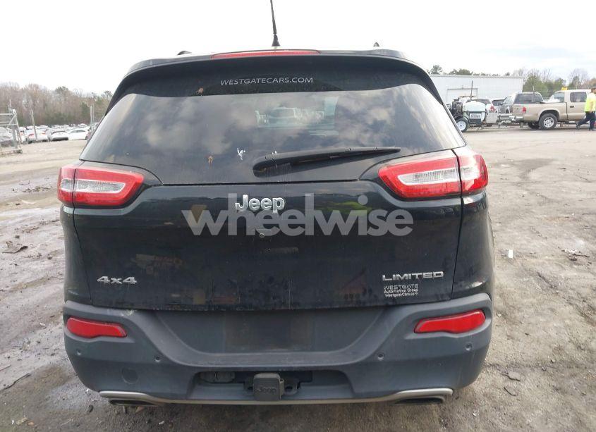 Photo 16 of 2017 Jeep Cherokee LIMITED 4X4 (VIN 1C4PJMDS6HW582841)