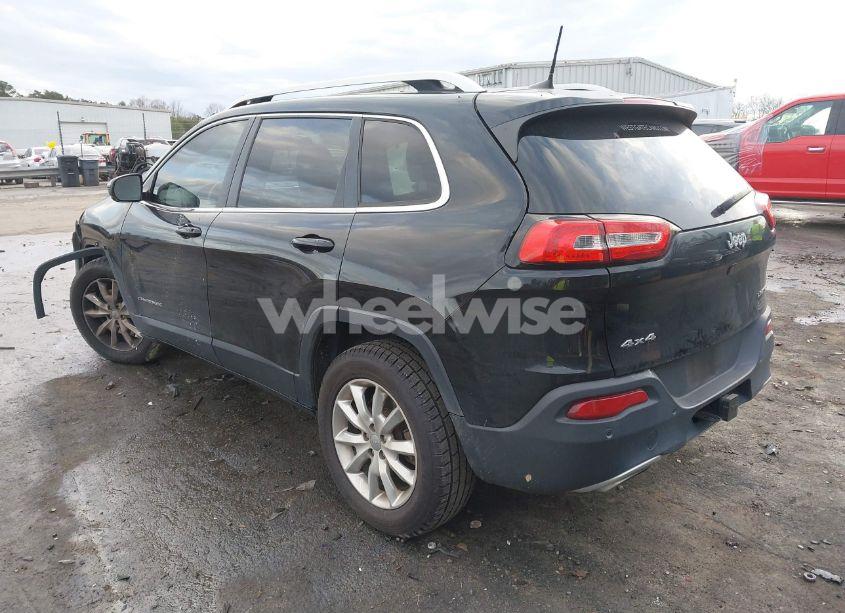 Photo 3 of 2017 Jeep Cherokee LIMITED 4X4 (VIN 1C4PJMDS6HW582841)