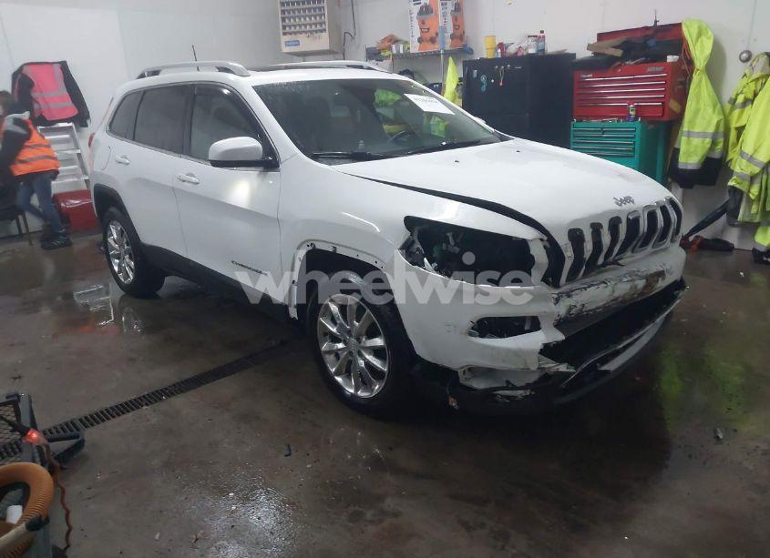 2017 Jeep Cherokee LIMITED 4X4 (VIN 1C4PJMDS6HW631262) main photo