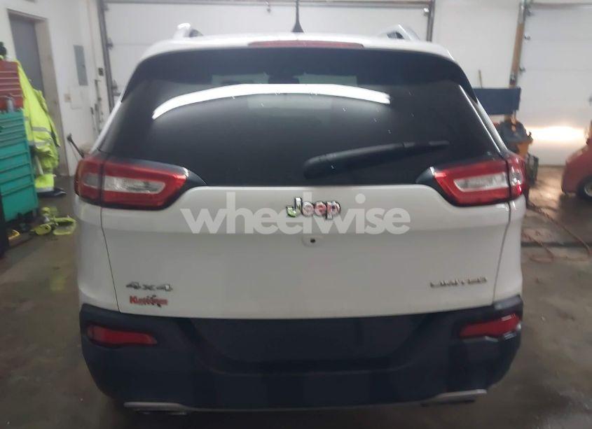 Photo 17 of 2017 Jeep Cherokee LIMITED 4X4 (VIN 1C4PJMDS6HW631262)