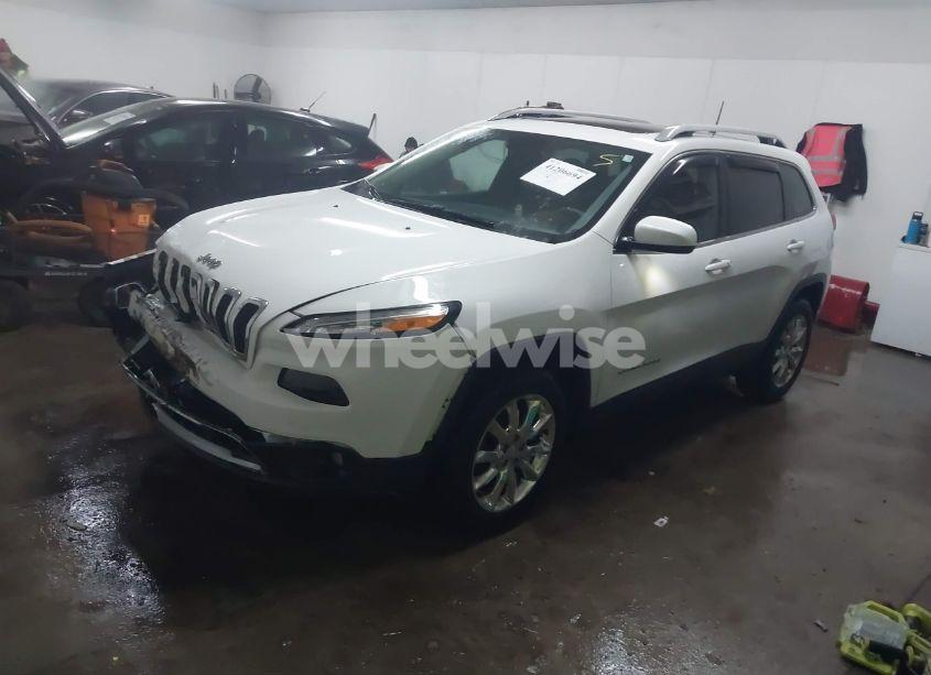 Photo 2 of 2017 Jeep Cherokee LIMITED 4X4 (VIN 1C4PJMDS6HW631262)