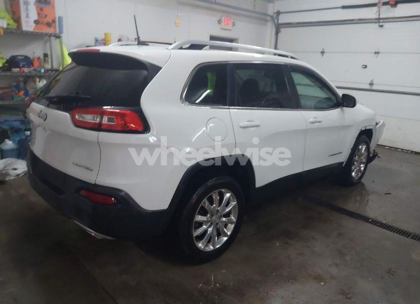 Photo 4 of 2017 Jeep Cherokee LIMITED 4X4 (VIN 1C4PJMDS6HW631262)