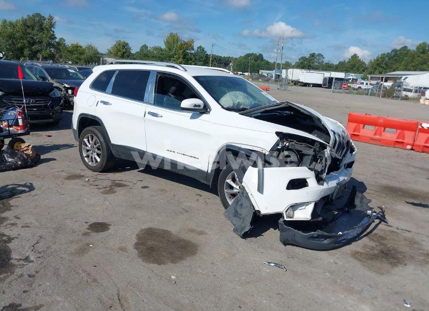 2014 Jeep Cherokee LIMITED (VIN 1C4PJMDS7EW133390) main photo