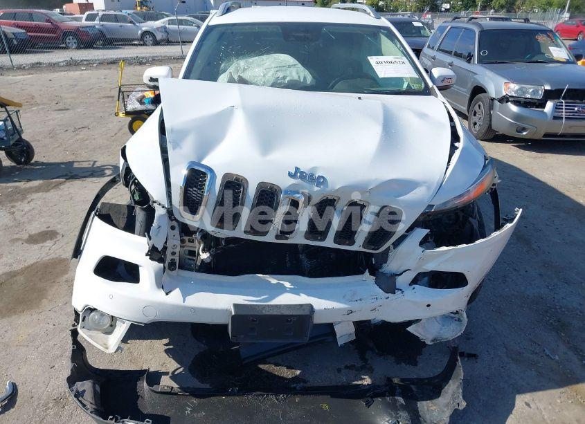 Photo 10 of 2014 Jeep Cherokee LIMITED (VIN 1C4PJMDS7EW133390)