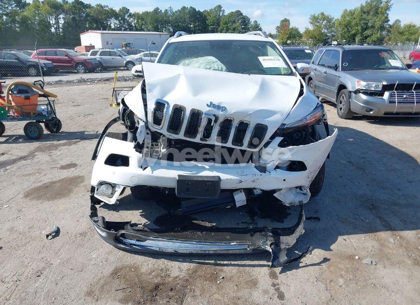 Photo 12 of 2014 Jeep Cherokee LIMITED (VIN 1C4PJMDS7EW133390)