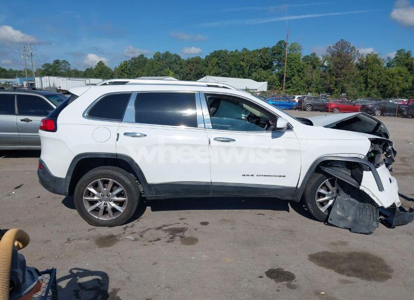 Photo 13 of 2014 Jeep Cherokee LIMITED (VIN 1C4PJMDS7EW133390)