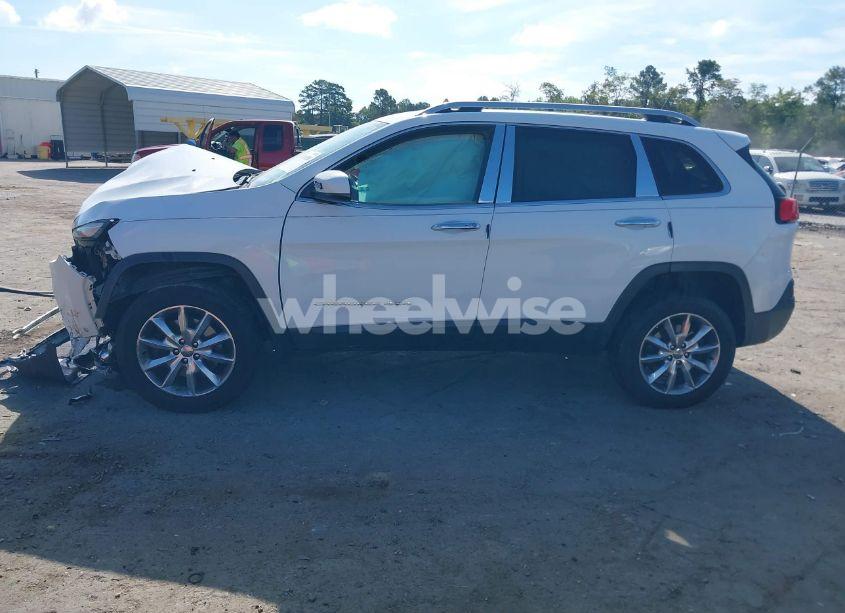 Photo 14 of 2014 Jeep Cherokee LIMITED (VIN 1C4PJMDS7EW133390)
