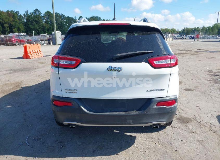 Photo 16 of 2014 Jeep Cherokee LIMITED (VIN 1C4PJMDS7EW133390)