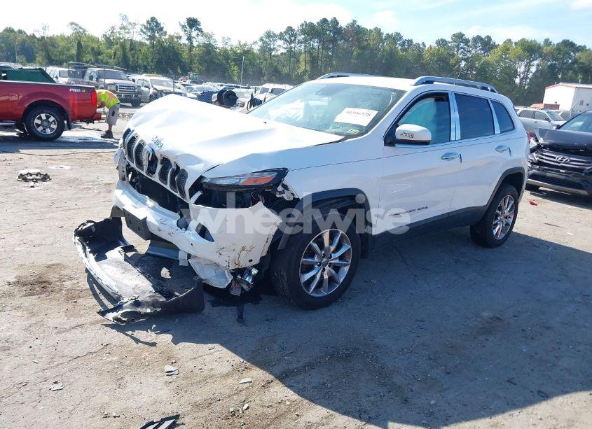 Photo 2 of 2014 Jeep Cherokee LIMITED (VIN 1C4PJMDS7EW133390)
