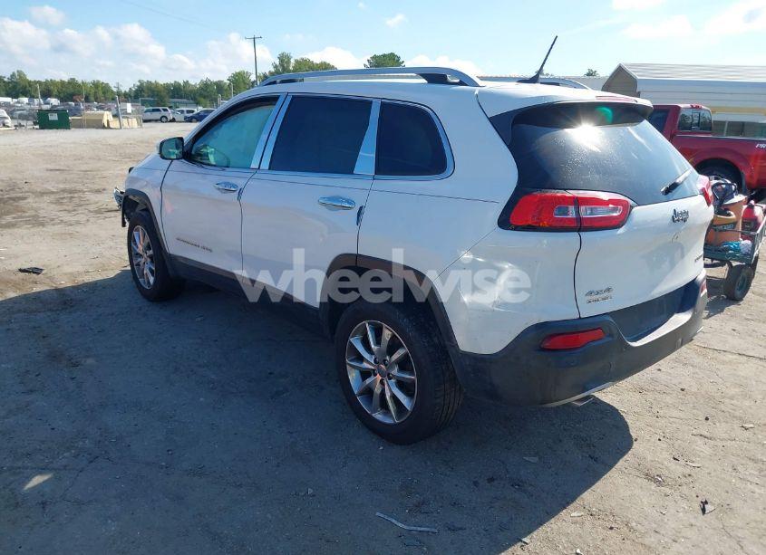 Photo 3 of 2014 Jeep Cherokee LIMITED (VIN 1C4PJMDS7EW133390)