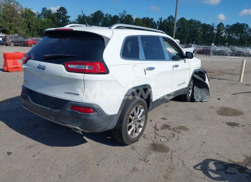 Photo 4 of 2014 Jeep Cherokee LIMITED (VIN 1C4PJMDS7EW133390)