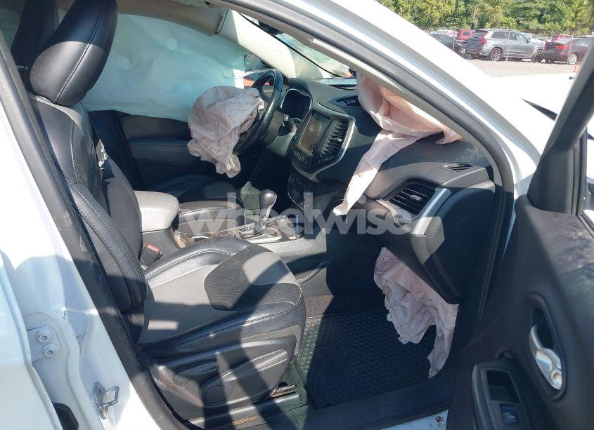 Photo 5 of 2014 Jeep Cherokee LIMITED (VIN 1C4PJMDS7EW133390)