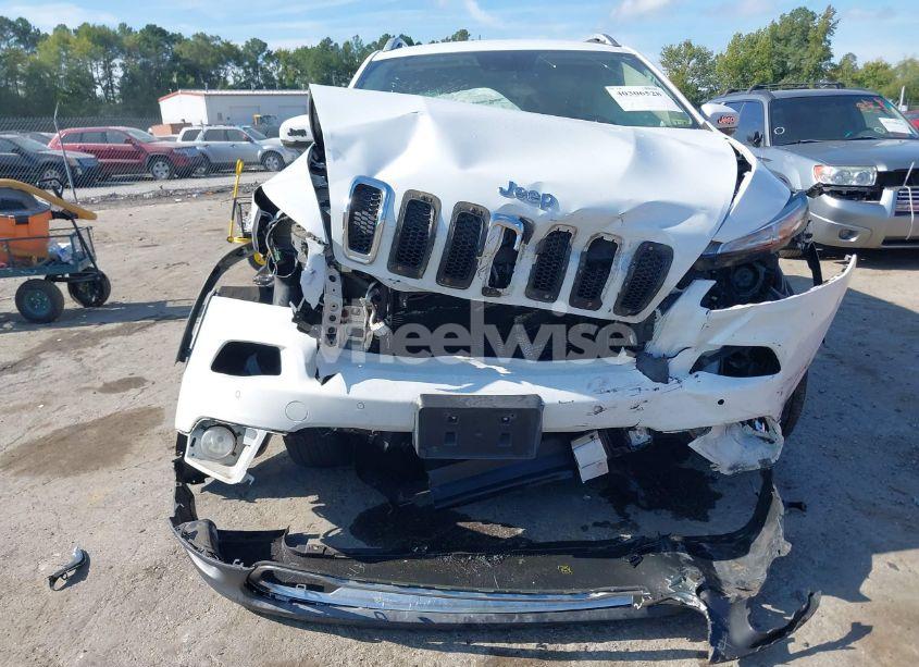 Photo 6 of 2014 Jeep Cherokee LIMITED (VIN 1C4PJMDS7EW133390)