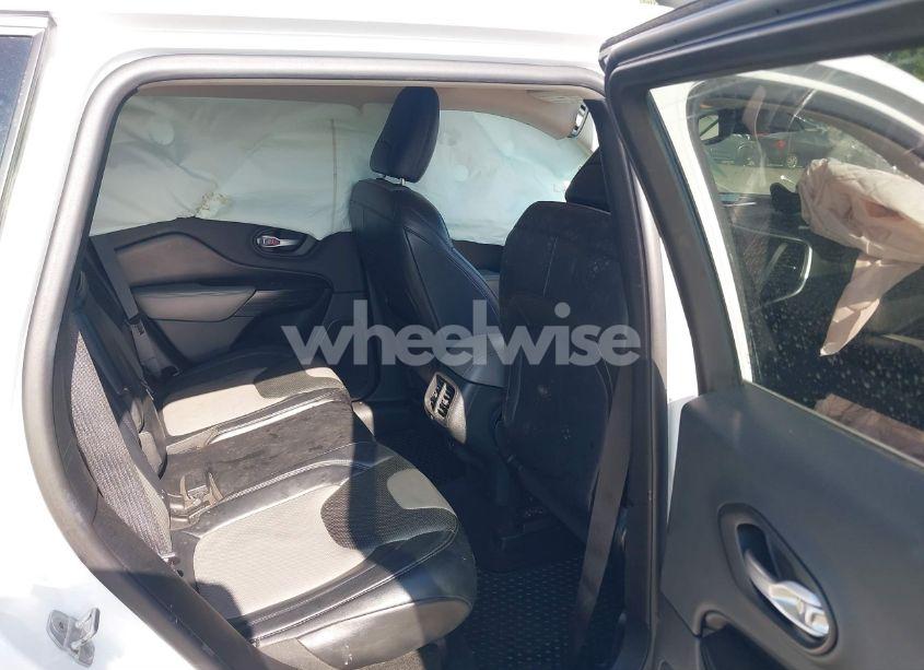 Photo 8 of 2014 Jeep Cherokee LIMITED (VIN 1C4PJMDS7EW133390)