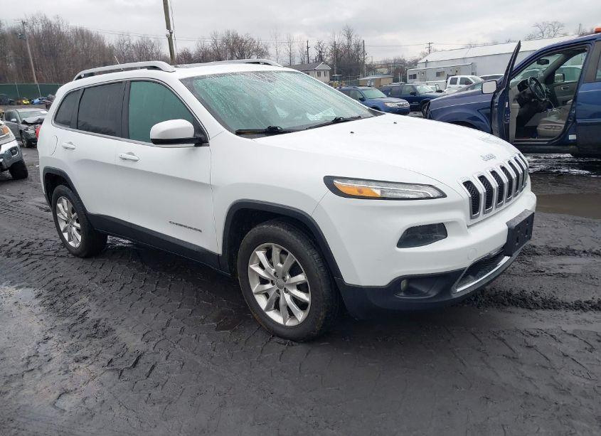 2014 Jeep Cherokee LIMITED (VIN 1C4PJMDS7EW184095) main photo