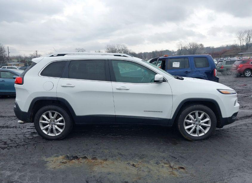 Photo 13 of 2014 Jeep Cherokee LIMITED (VIN 1C4PJMDS7EW184095)