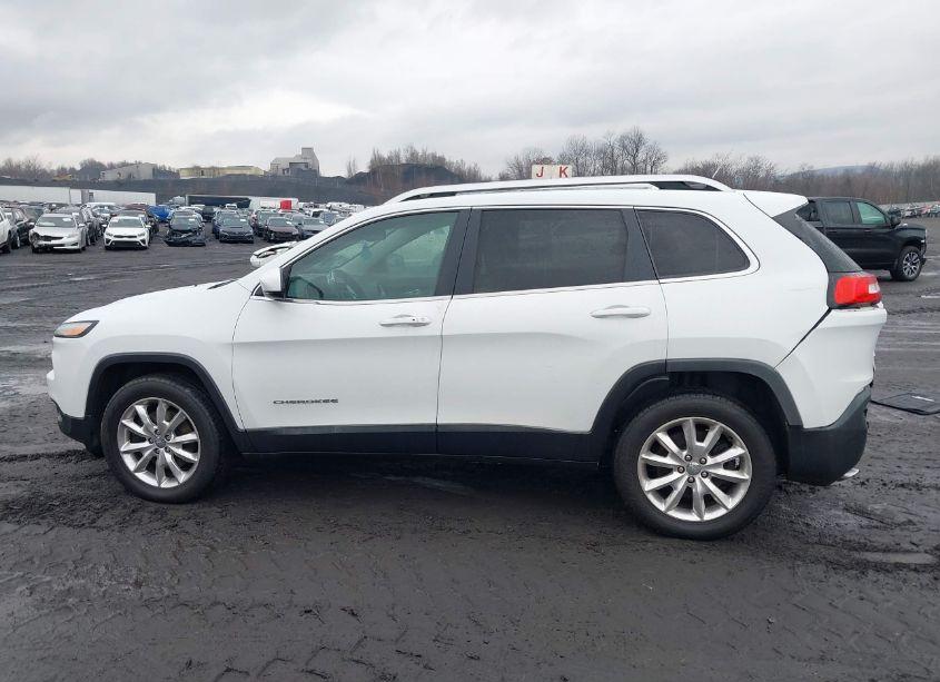 Photo 14 of 2014 Jeep Cherokee LIMITED (VIN 1C4PJMDS7EW184095)