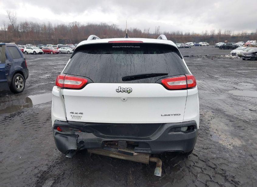 Photo 16 of 2014 Jeep Cherokee LIMITED (VIN 1C4PJMDS7EW184095)