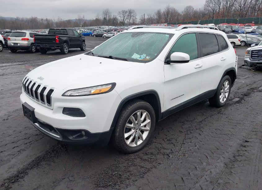 Photo 2 of 2014 Jeep Cherokee LIMITED (VIN 1C4PJMDS7EW184095)