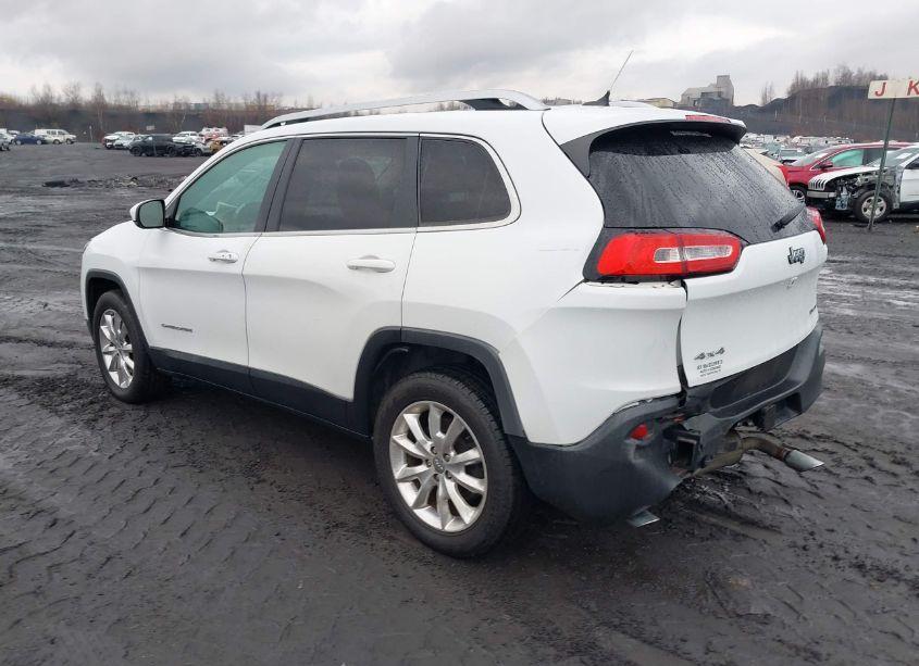 Photo 3 of 2014 Jeep Cherokee LIMITED (VIN 1C4PJMDS7EW184095)