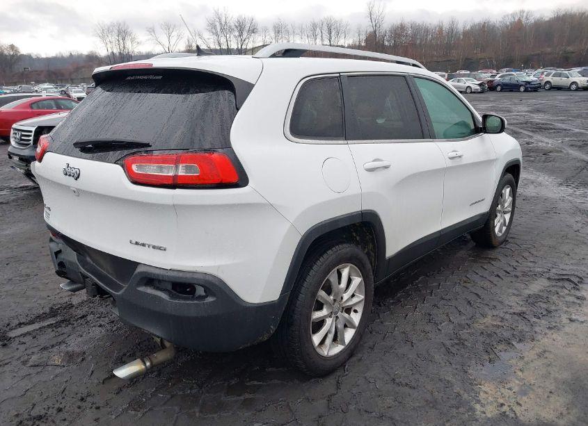 Photo 4 of 2014 Jeep Cherokee LIMITED (VIN 1C4PJMDS7EW184095)