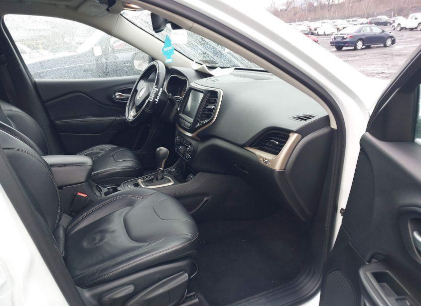 Photo 5 of 2014 Jeep Cherokee LIMITED (VIN 1C4PJMDS7EW184095)