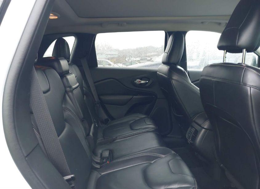 Photo 8 of 2014 Jeep Cherokee LIMITED (VIN 1C4PJMDS7EW184095)