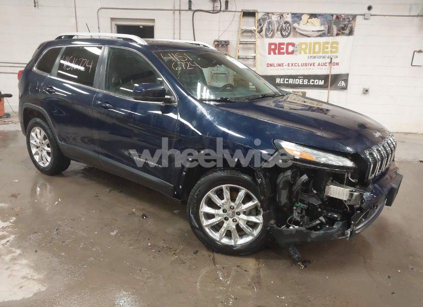 2014 Jeep Cherokee LIMITED (VIN 1C4PJMDS7EW198059) main photo