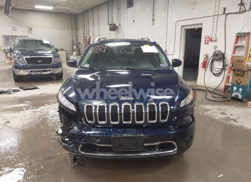 Photo 13 of 2014 Jeep Cherokee LIMITED (VIN 1C4PJMDS7EW198059)