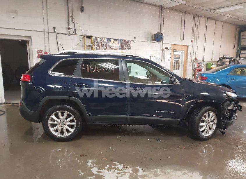 Photo 14 of 2014 Jeep Cherokee LIMITED (VIN 1C4PJMDS7EW198059)