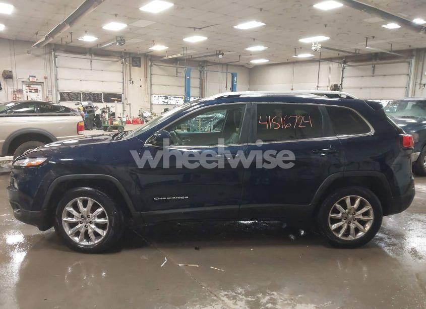 Photo 15 of 2014 Jeep Cherokee LIMITED (VIN 1C4PJMDS7EW198059)