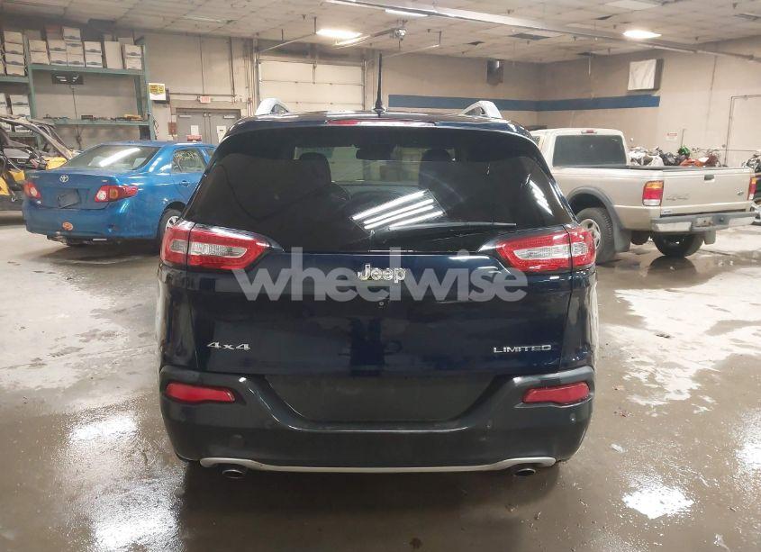 Photo 17 of 2014 Jeep Cherokee LIMITED (VIN 1C4PJMDS7EW198059)