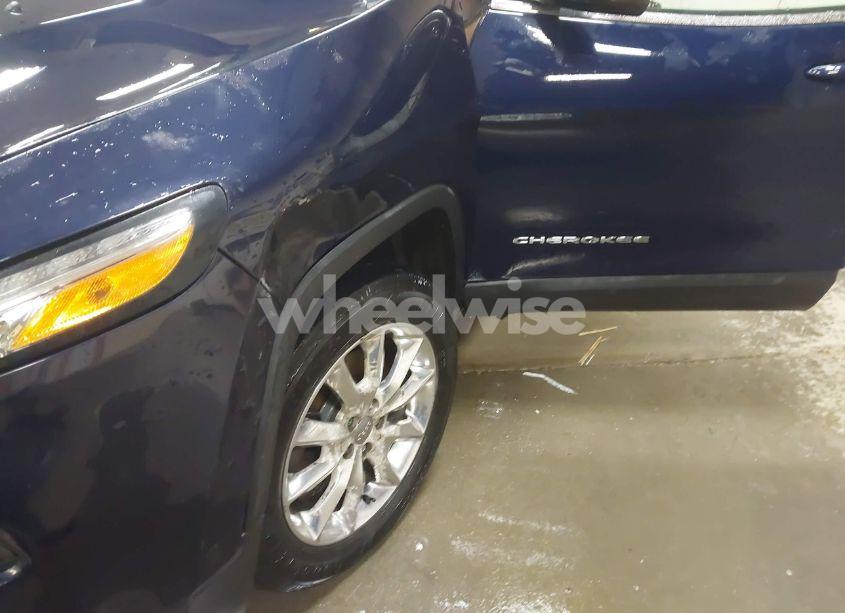 Photo 18 of 2014 Jeep Cherokee LIMITED (VIN 1C4PJMDS7EW198059)