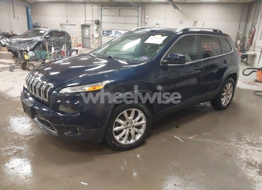 Photo 2 of 2014 Jeep Cherokee LIMITED (VIN 1C4PJMDS7EW198059)