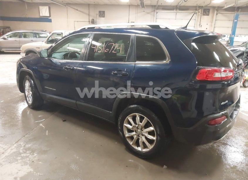 Photo 3 of 2014 Jeep Cherokee LIMITED (VIN 1C4PJMDS7EW198059)