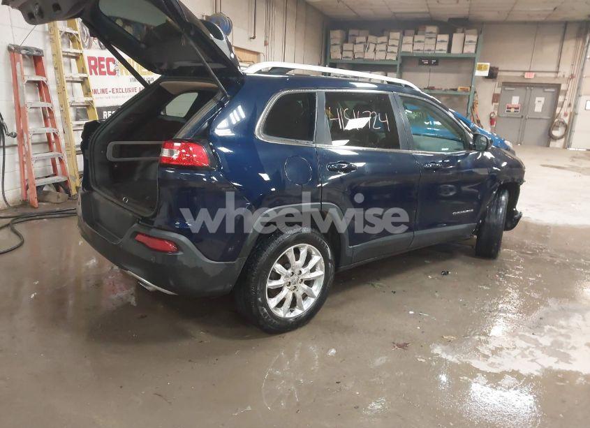 Photo 4 of 2014 Jeep Cherokee LIMITED (VIN 1C4PJMDS7EW198059)