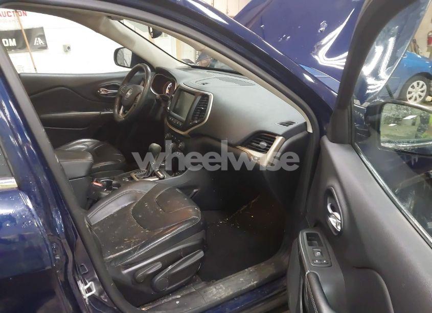 Photo 5 of 2014 Jeep Cherokee LIMITED (VIN 1C4PJMDS7EW198059)