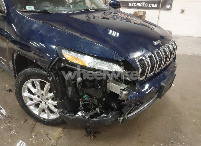 Photo 6 of 2014 Jeep Cherokee LIMITED (VIN 1C4PJMDS7EW198059)