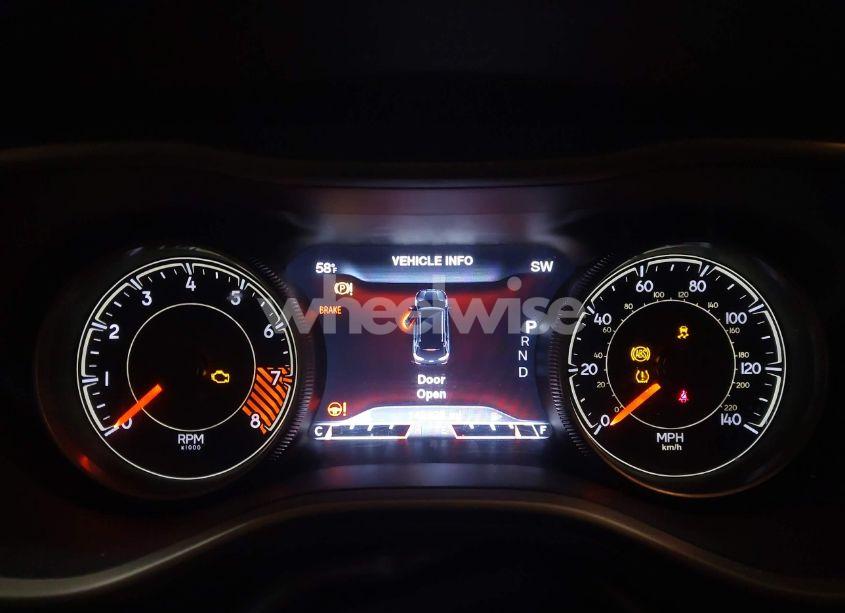 Photo 7 of 2014 Jeep Cherokee LIMITED (VIN 1C4PJMDS7EW198059)