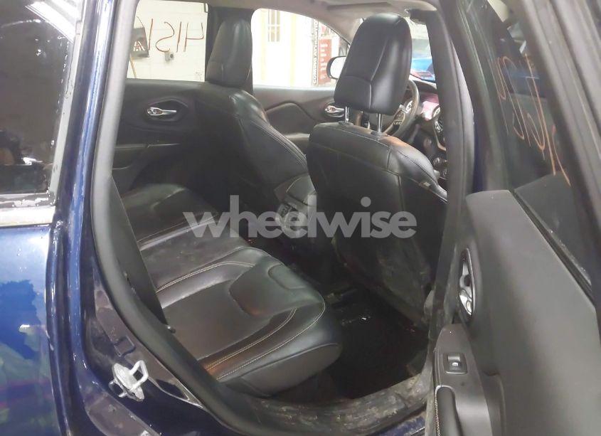 Photo 8 of 2014 Jeep Cherokee LIMITED (VIN 1C4PJMDS7EW198059)