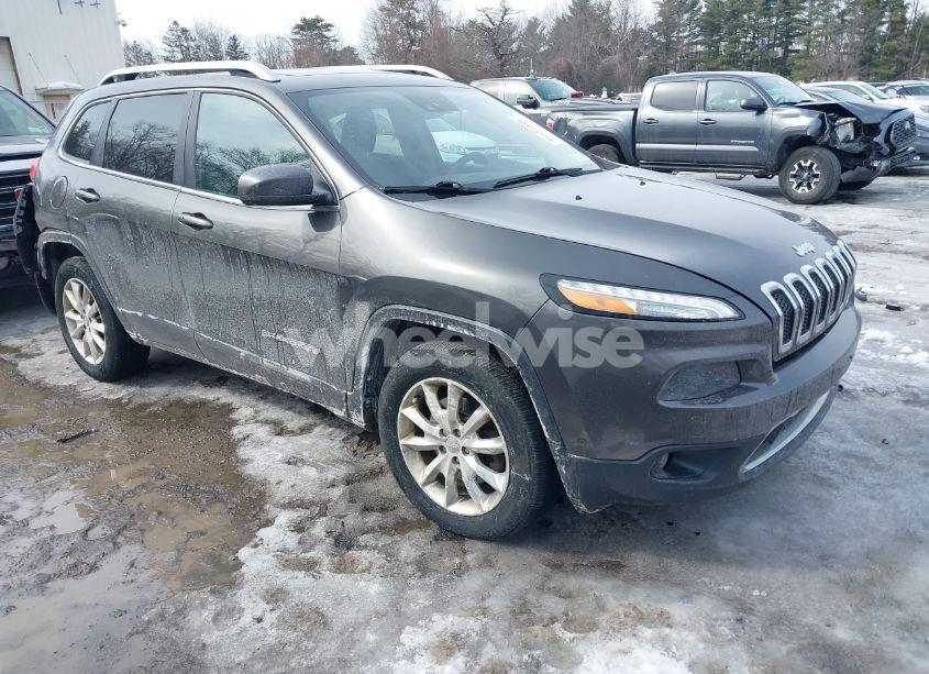 2014 Jeep Cherokee LIMITED (VIN 1C4PJMDS7EW265081) main photo